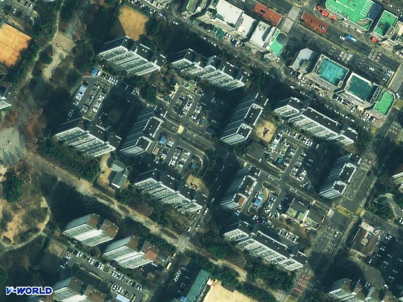 일산후곡마을16단지동아코오롱 항공사진