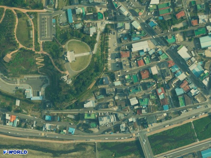 동산빌라 항공사진
