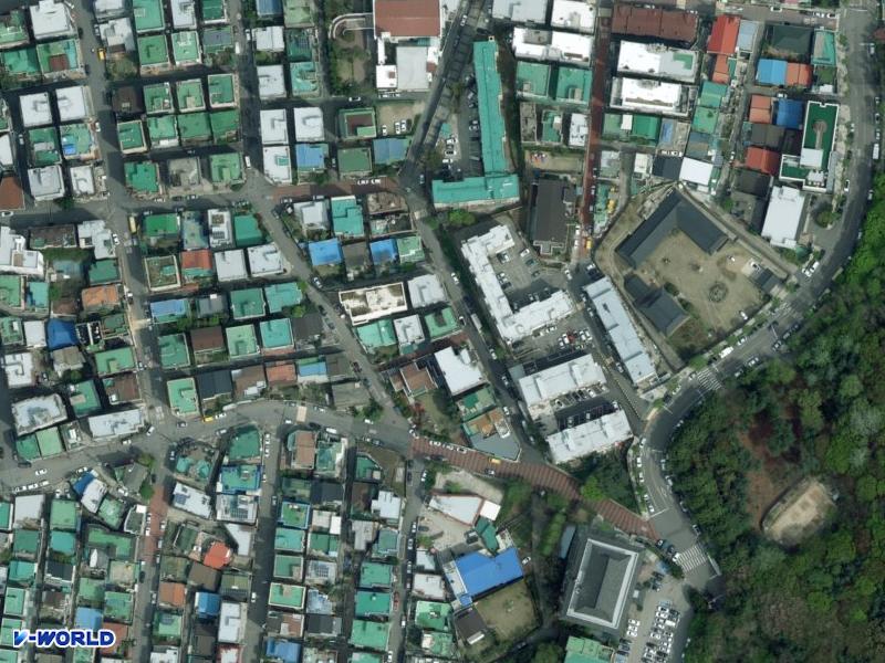숭의동다세대 항공사진