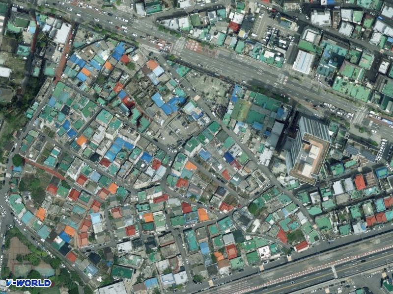 삼성프라임 항공사진