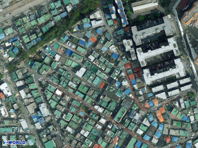 가천레스트빌 항공사진