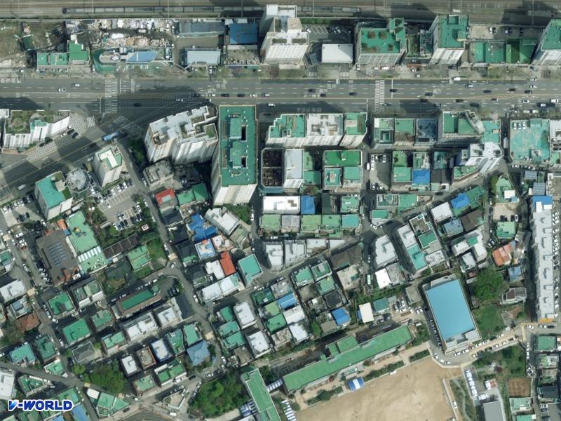 세창주택 항공사진