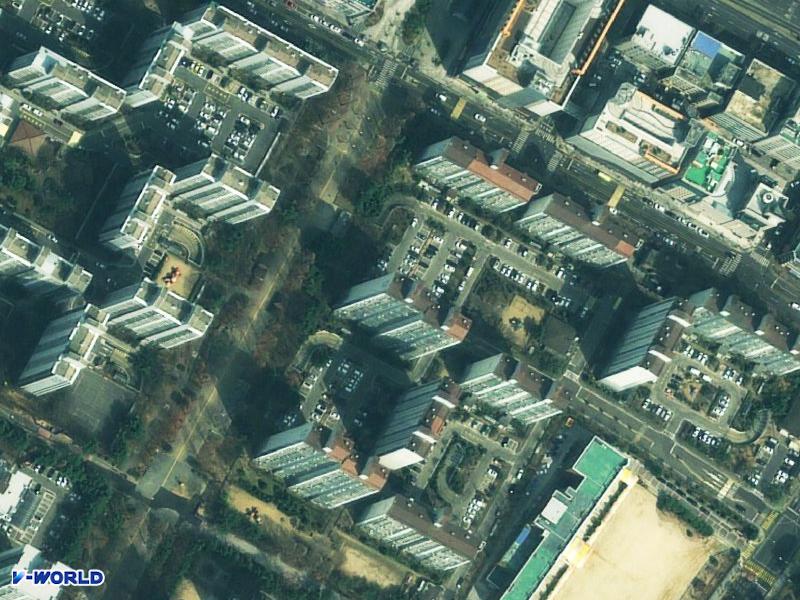 주엽강선마을14단지두산 항공사진