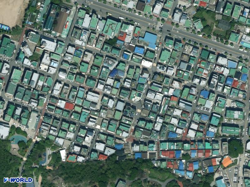 용현동 83-4 공동주택 (함경춘) 항공사진