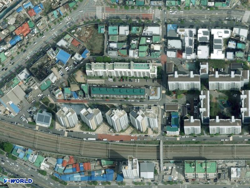 박문 항공사진
