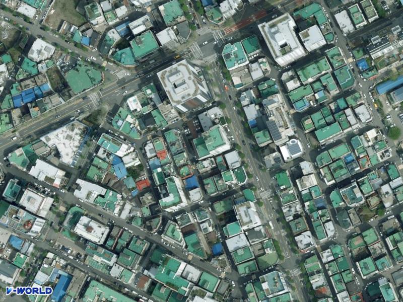 옥동 항공사진