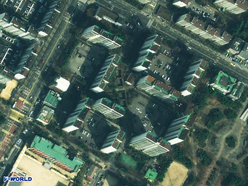 문촌마을4단지삼익 항공사진