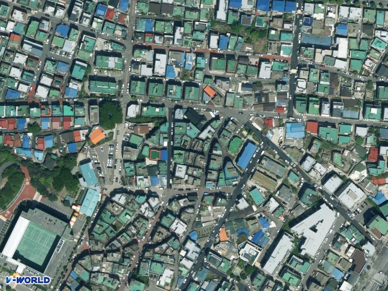 한일빌라 항공사진