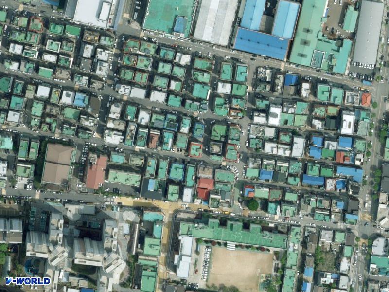 민우빌라 항공사진