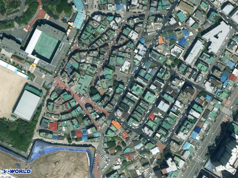 신성빌라 항공사진