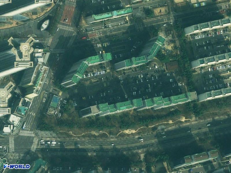 탄현마을1단지진로경남 항공사진