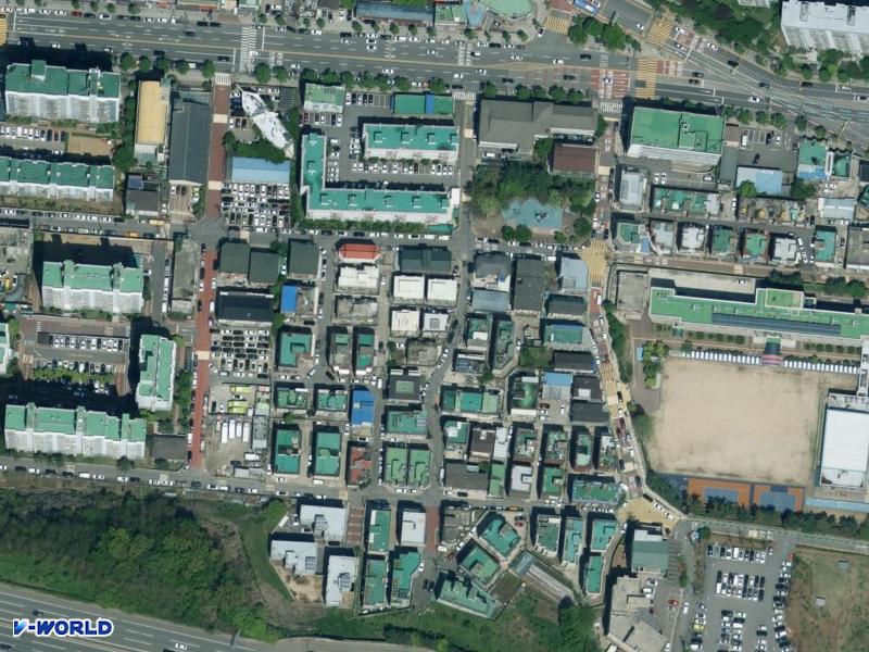 제운빌라 항공사진