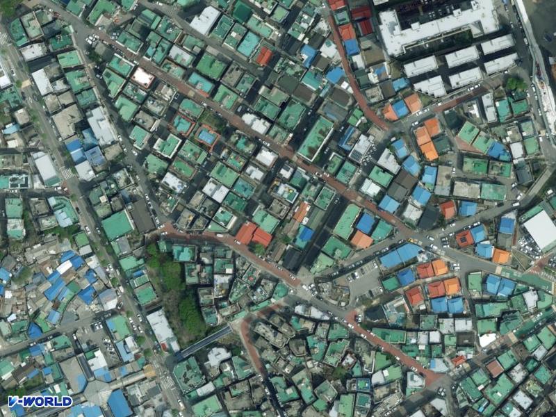 명신빌라 항공사진