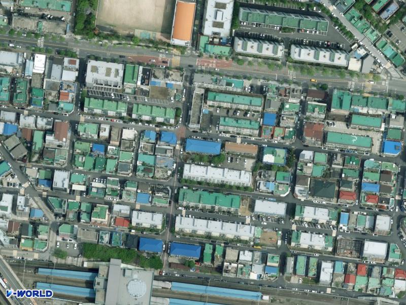 삼원주택 항공사진