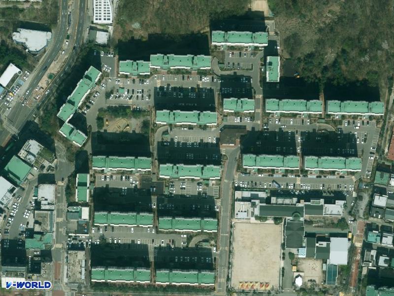 중계라이프신동아청구 항공사진