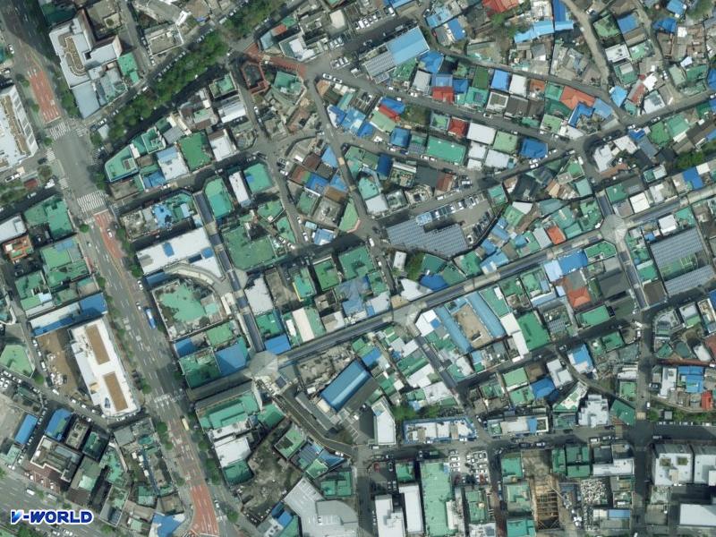 동성펠리체 항공사진