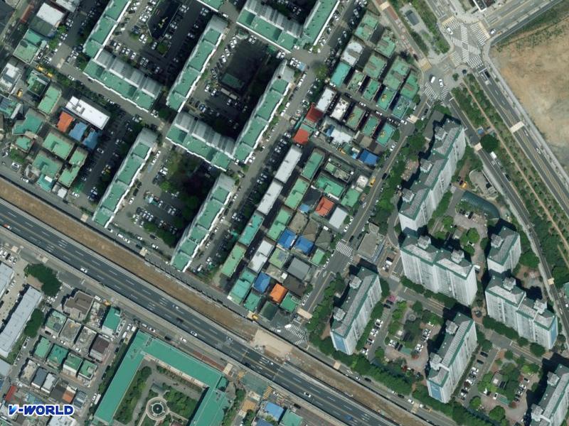 알레시아B 항공사진