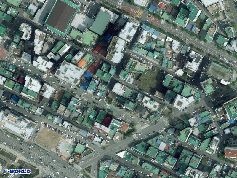 퍼스트힐 항공사진