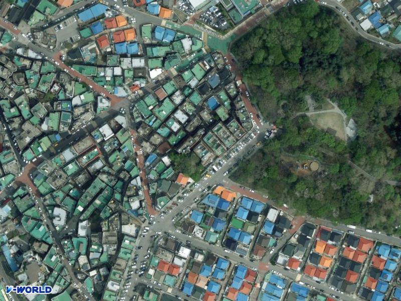세진빌라 항공사진