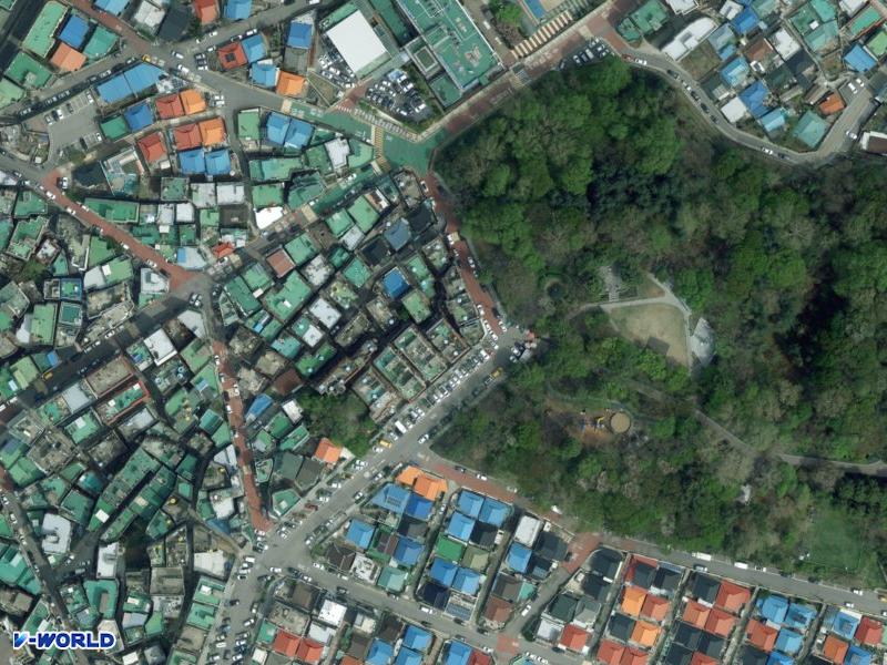 세진빌라 항공사진