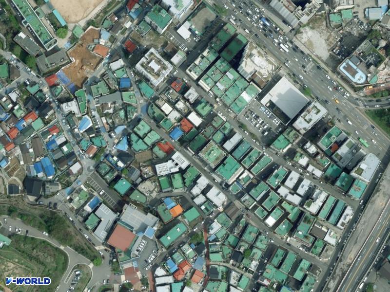 세령파크빌1동 항공사진