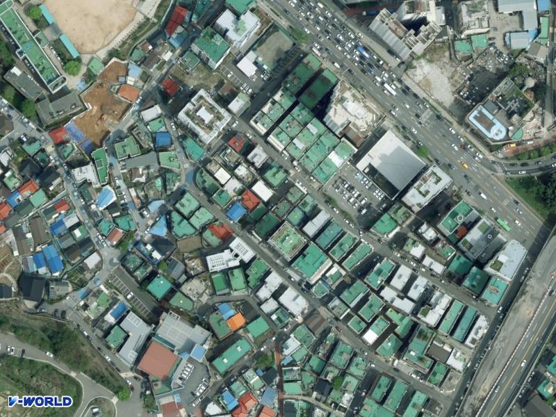 세령파크빌2동 항공사진