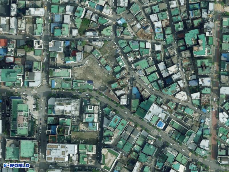 삼성빌라 항공사진