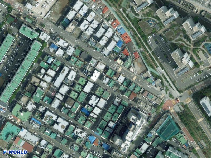 형우빌리지 항공사진