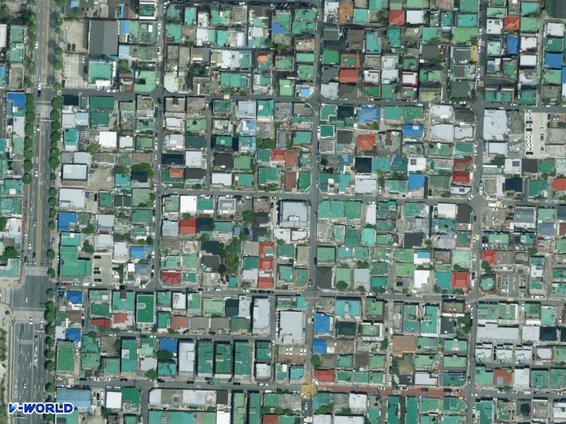 하이파크 항공사진