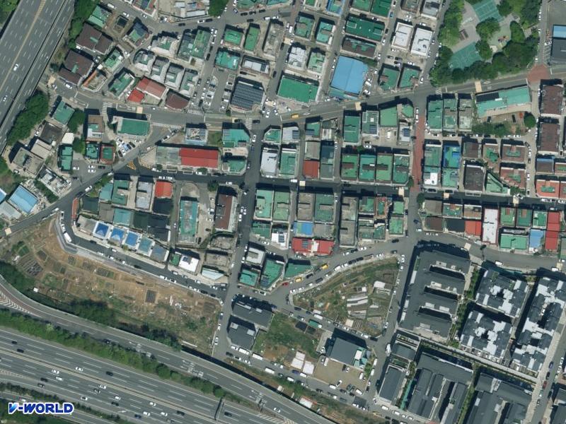 삼성 로즈빌 항공사진