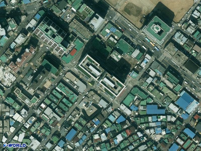 유탑 트윈팰리스 항공사진
