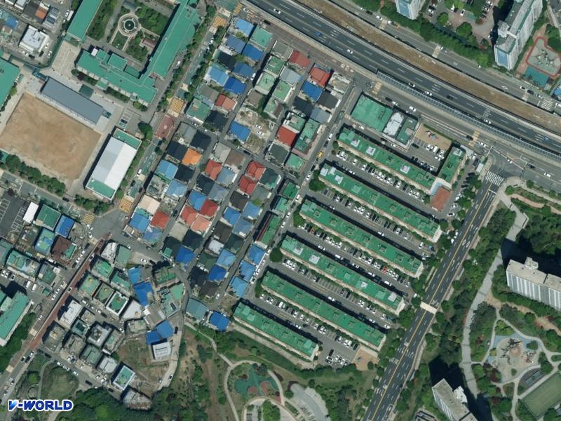 용현동 610-255 공동주택 항공사진