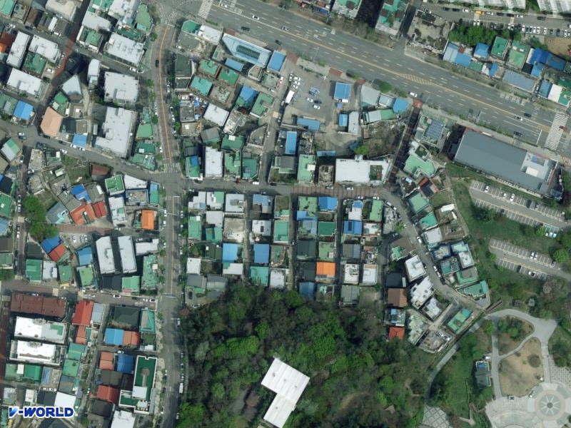 늘벗주택 항공사진