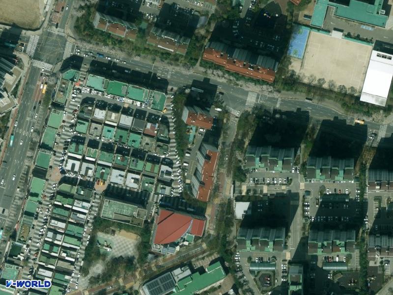 영풍마드레빌2차 항공사진
