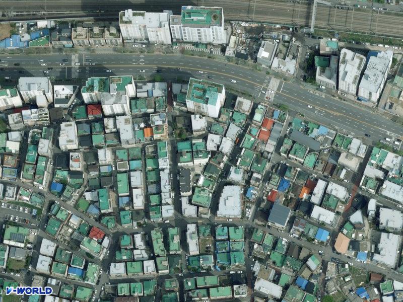두산빌리지 항공사진