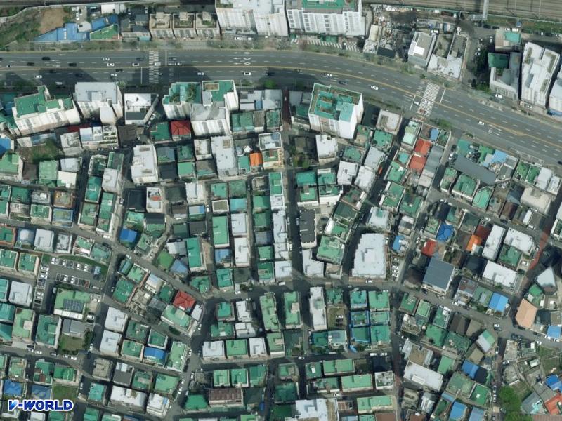 대산빌리지 항공사진