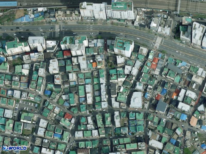 대산빌리지 항공사진