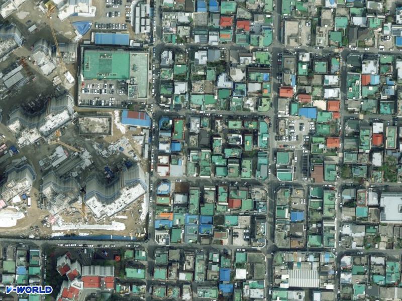 삼성빌라B 항공사진