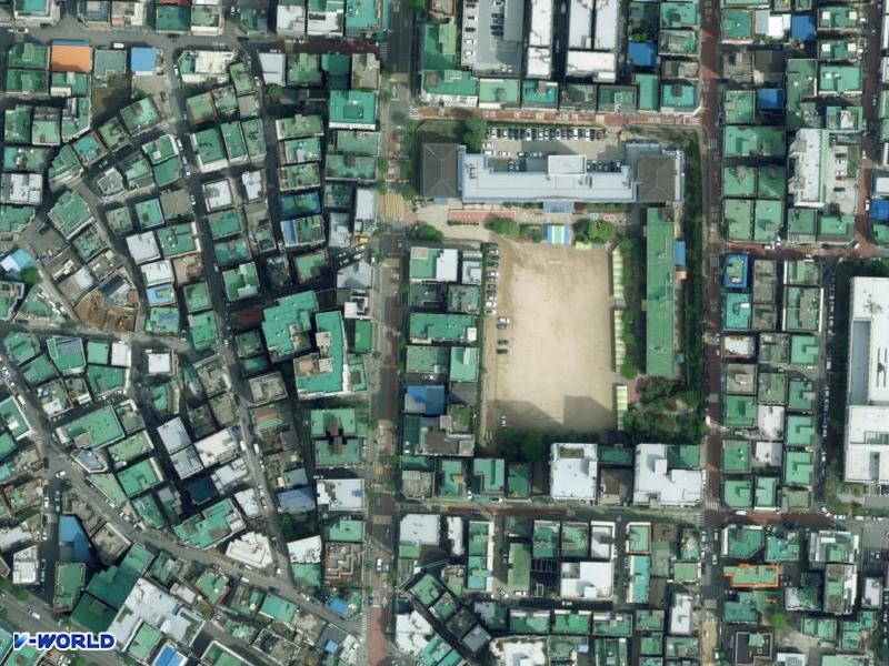 두산 항공사진