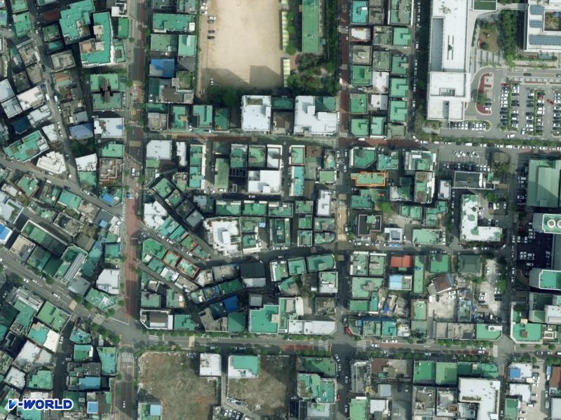 신한아파트 3차 항공사진