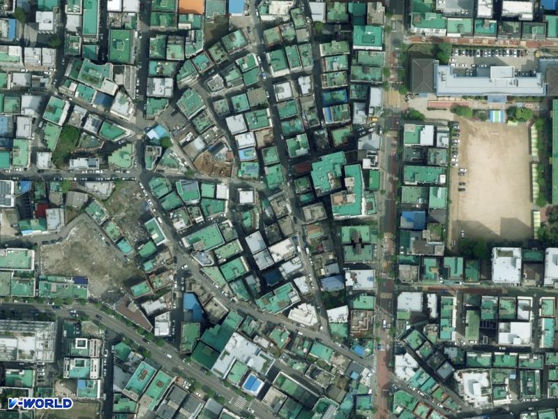 장수 항공사진