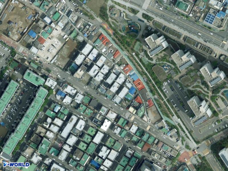 푸르미르A동 항공사진