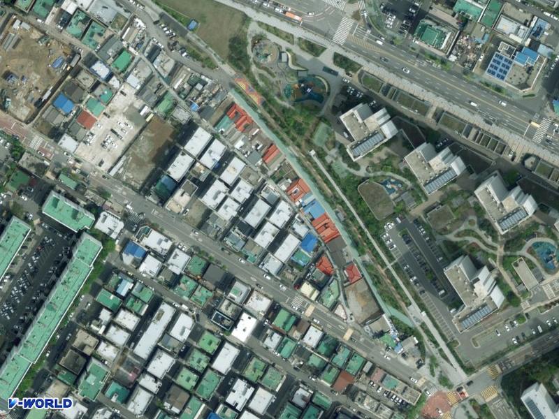 푸르미르B동 항공사진