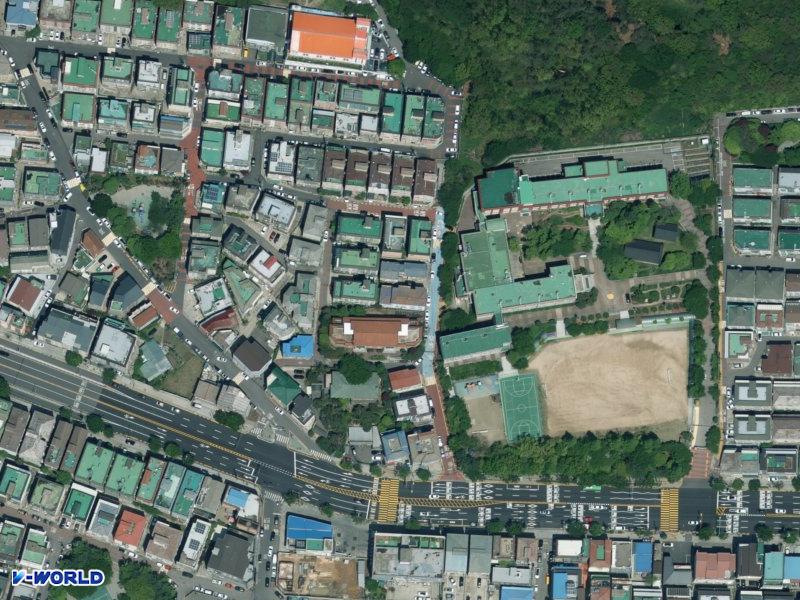 세명하이츠 항공사진
