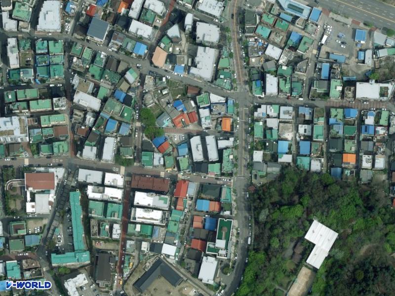 라온주택 항공사진