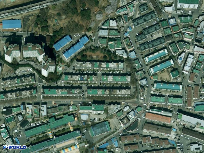 서울 항공사진