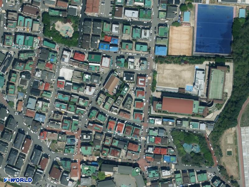 신성빌라 2동 항공사진