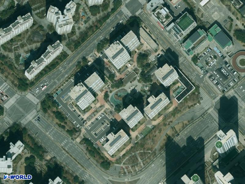 별빛마을3-6단지 항공사진