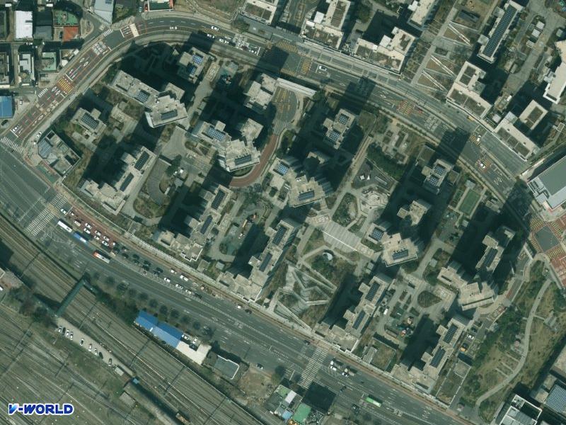 DMC롯데캐슬더퍼스트 항공사진
