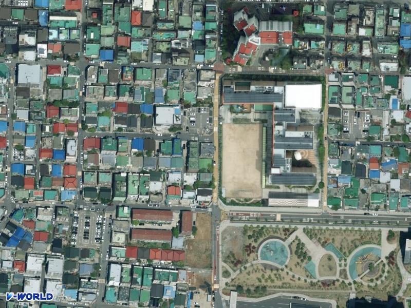 태원빌라 항공사진